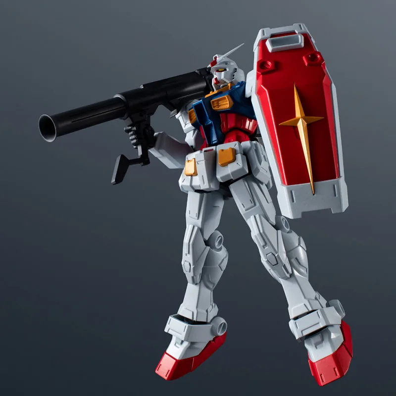 بانداي حقيقية جاندام الكون أطقم منمذجة RX-78-2 جاندام تجديد جديد ver أنيمي عمل الشكل جمع نموذج للبنين اللعب الهدايا #5