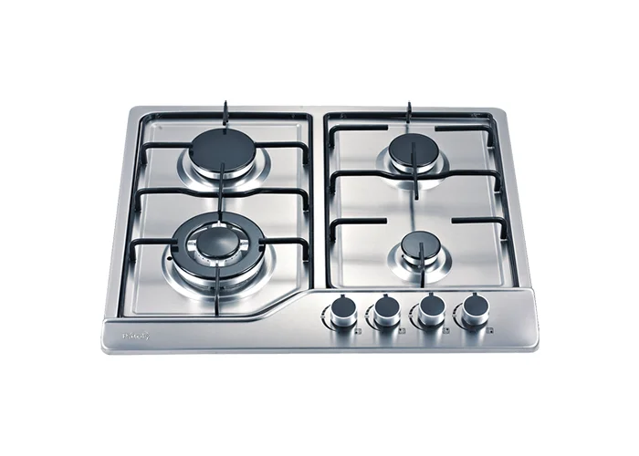 أجهزة المطبخ المدمجة في موقد غاز الفولاذ المقاوم للصدأ جودة عالية رائجة البيع موقد غاز 5 شعلات برونزية منزلية مع موقد CE