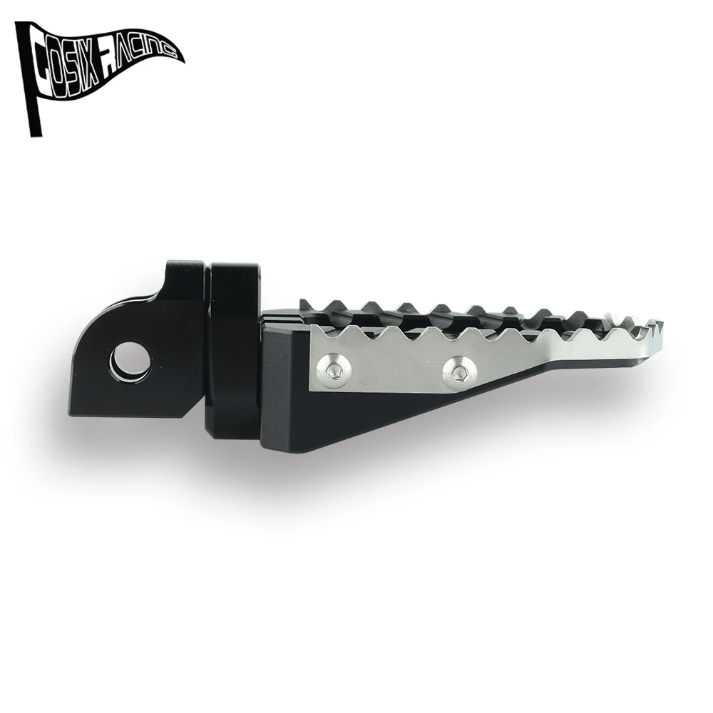 Fit 690 DUKE R 690 Enduro R 690 SMC SMC R 790 DUKE R 890 DUKE R Svartpilen 701 Motorcycle Front Footpegs Plate Foot Pegs