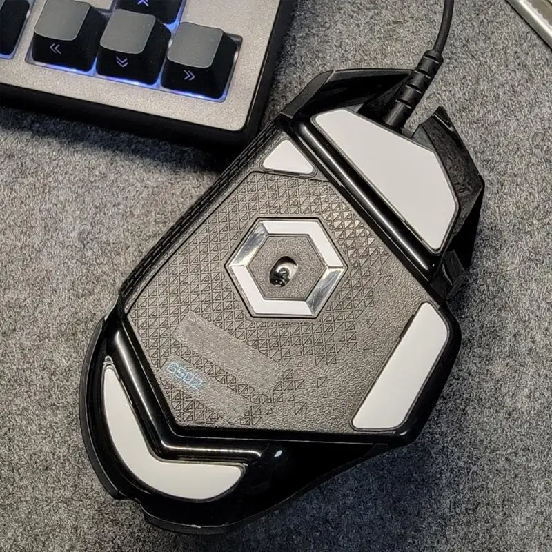 Y5LC USB -muiskabel en voeten voor G502 Mouse Part Repair Accessoires