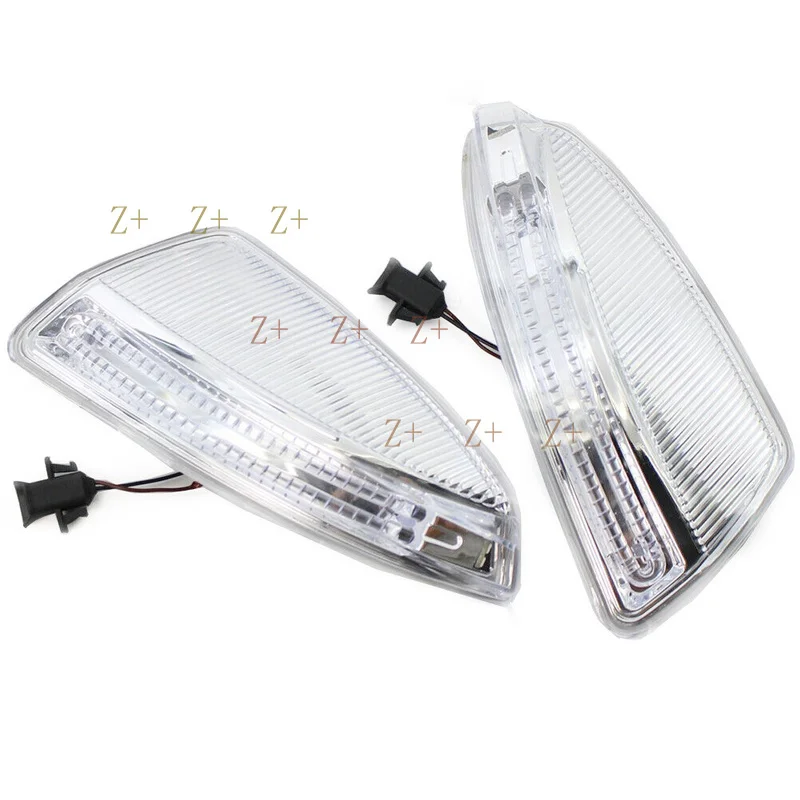Z+   Pair Door Mirror Turn Signal Light 2PCS For Mercedes Benz W164 ML350 ML450 ML500