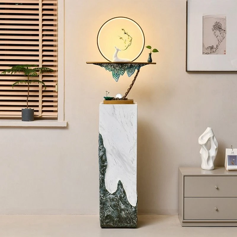 

Creative automatic circulating water ornament, living room porch landscaping wine cabinet, TV cabinet, feng shui ball lucky