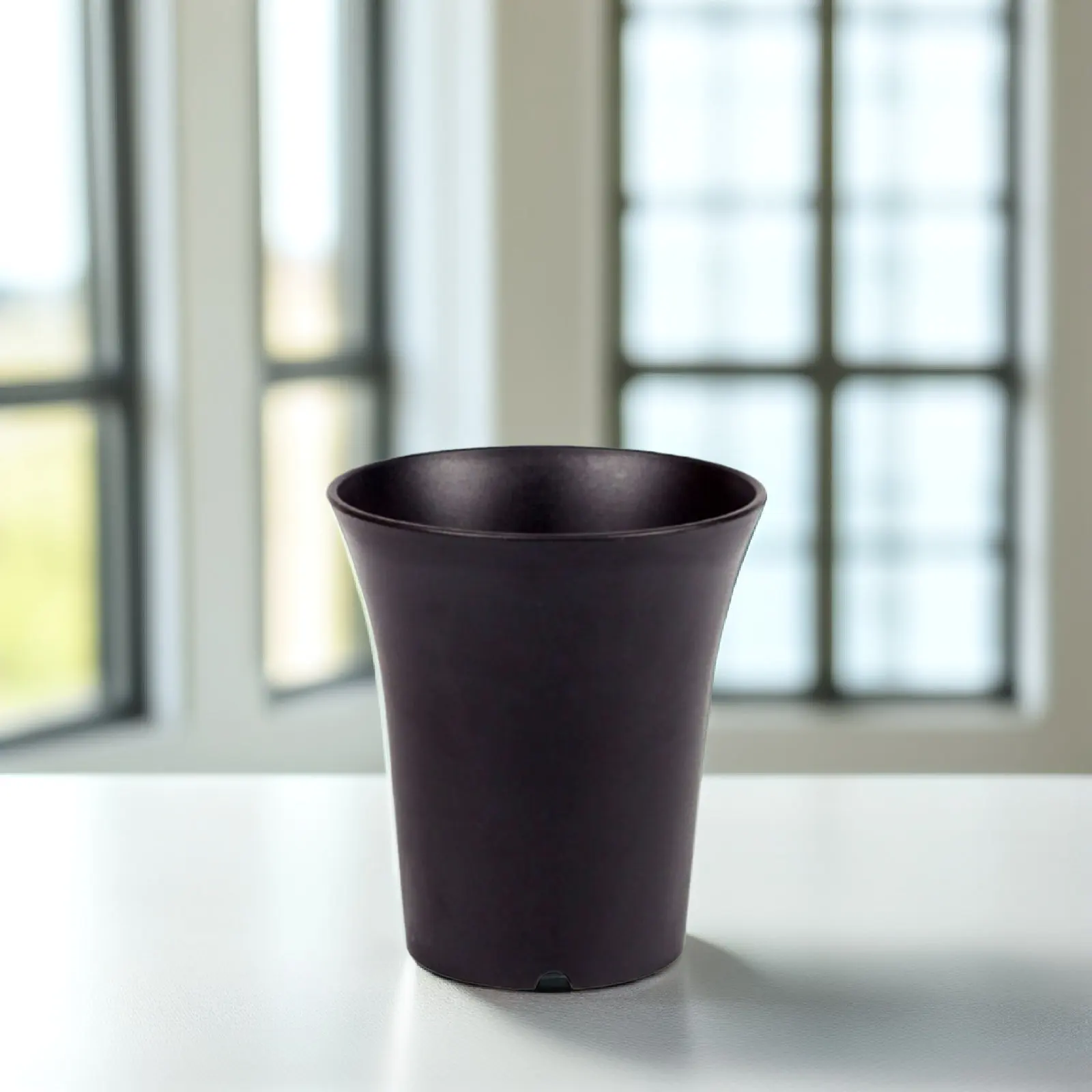 

1 шт. пластиковый цветочный горшок, круглый, для суккулентов, для дома, офиса, сада, декоративный горшок для растений