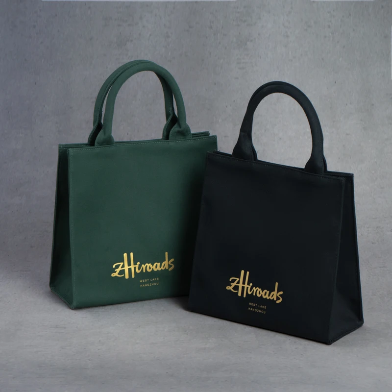 Brand Luxury Small Cotton Tote Bags for Women Thickened Fabric Shopping Travel  Ladies Handbags