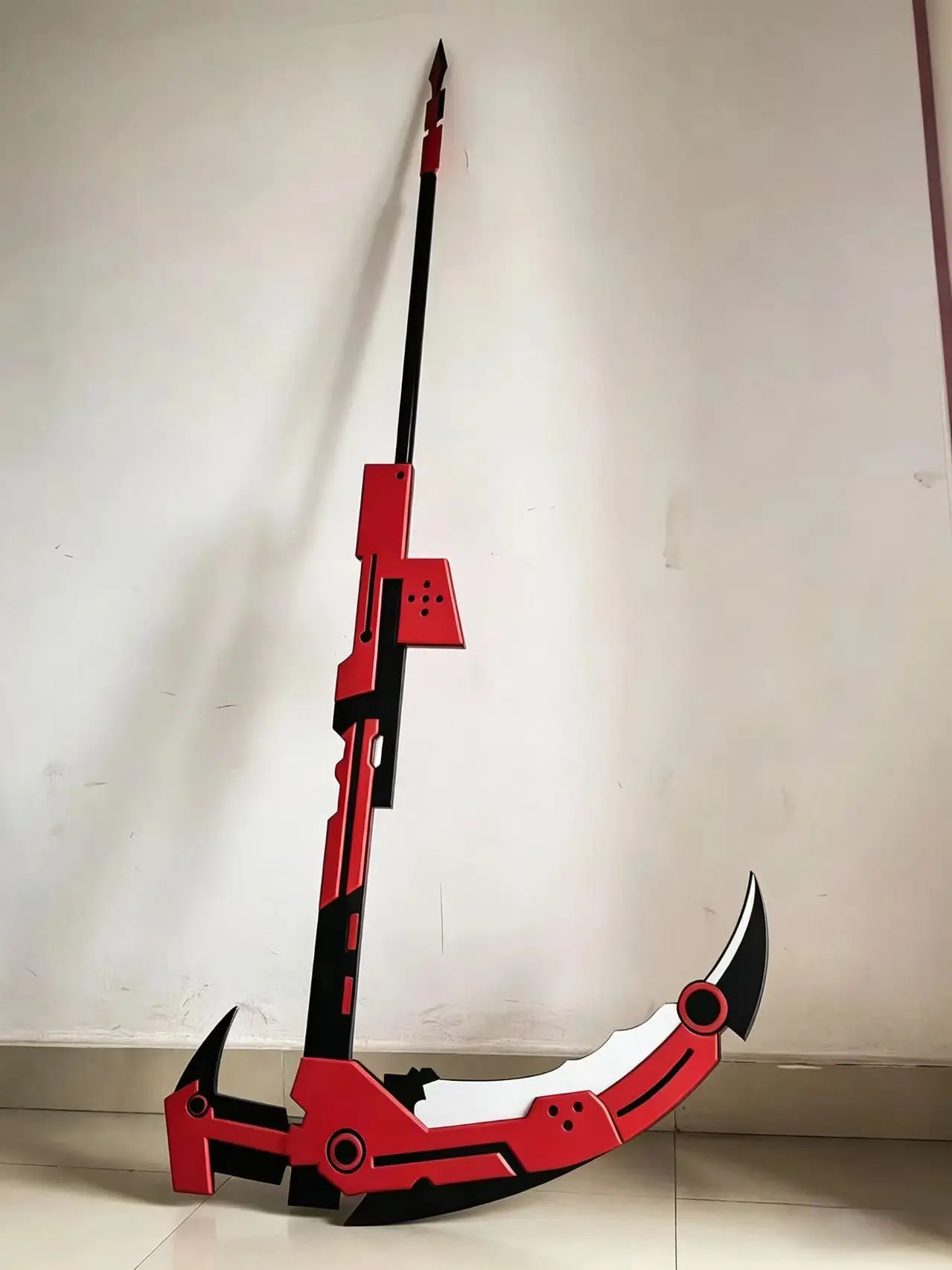 

Rwby Ruby Rose Crescent Rose Sickle Cosplay Props Halloween Christmas Party Props for Comic Show