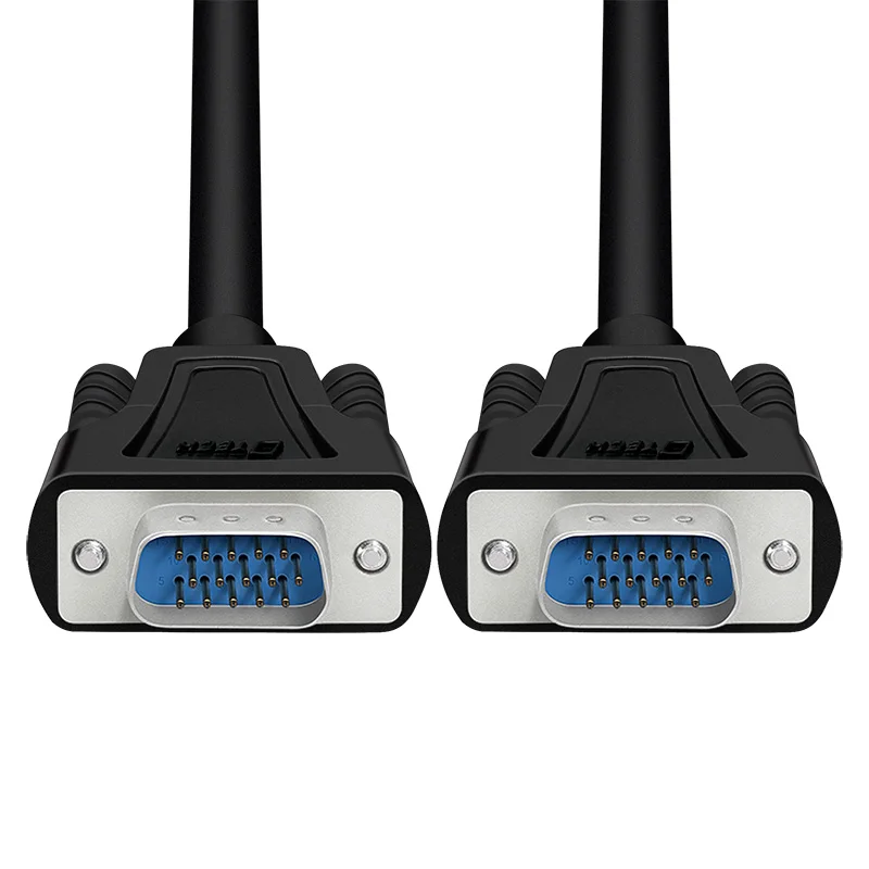 Factory Price VGA Male-Male HD Cable Black 20M VGA Cable Video Coaxial Monitor Cable for Laptop TV