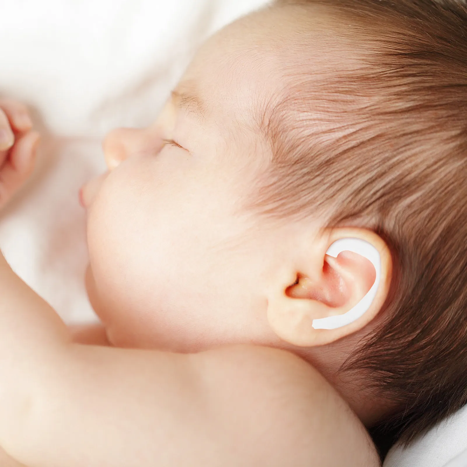 

10Pairs Baby Ear Corrector Silicone Ultra Soft Newborn Ear Correction Support for Infant Auricle Shaping At Home Use