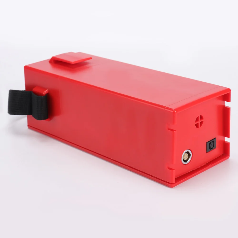 

12V 10Ah Li-ion Rechargeable Battery GEB171 Compatible WithTS02 TS06 TS09 TPS1200 Total Station