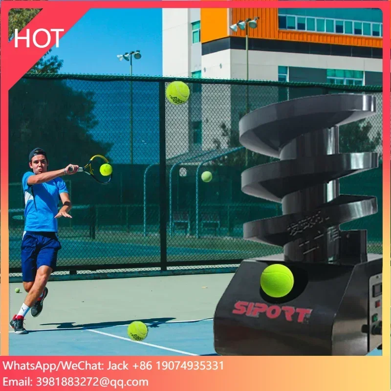 Ganxin Best Tennis Ball Machines For Practice Tennis Shoot Machine