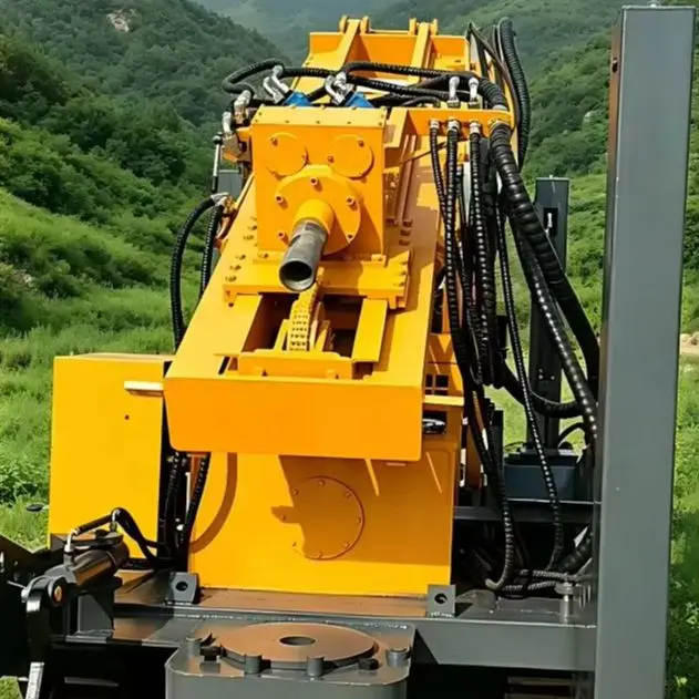 

Customized Diesel-Powered Crawler Water Well Drilling Rig Water-Air Dual-Purpose Portable Hydraulic Drilling Machine