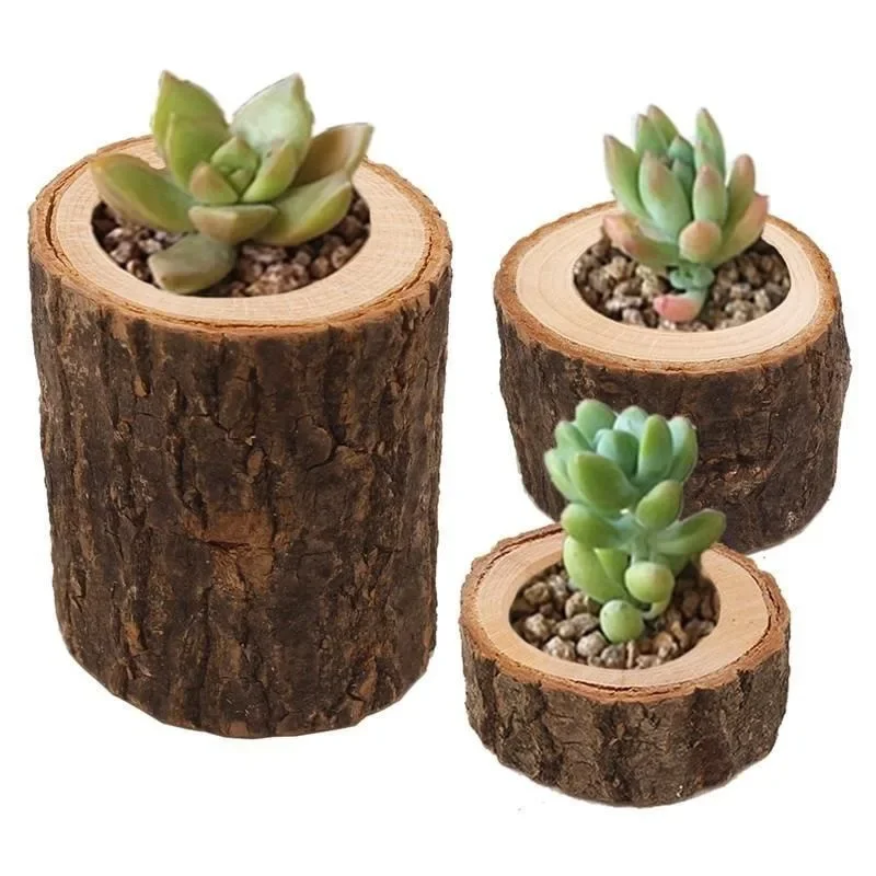 Wooden Tea Light Candle Holders for Wedding Centerpieces Halloween Table Wedding Birthday Party Valentine\'s Day Home Decorations