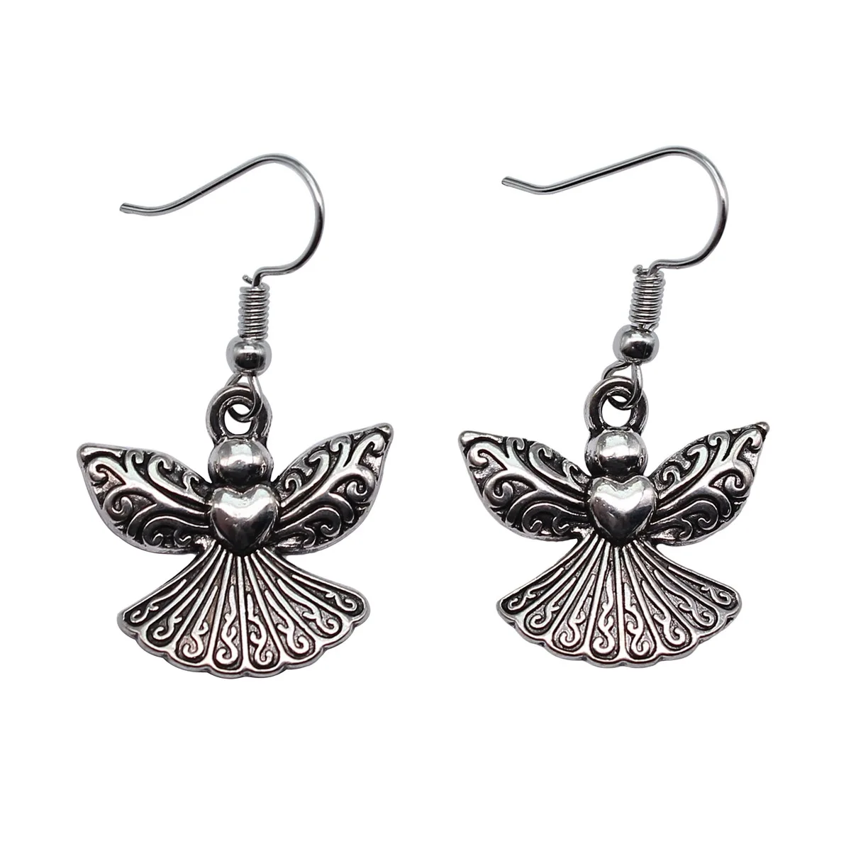 Cute Earrings Graduation Drop & Dangle Earring Earrings Set Angel Wings