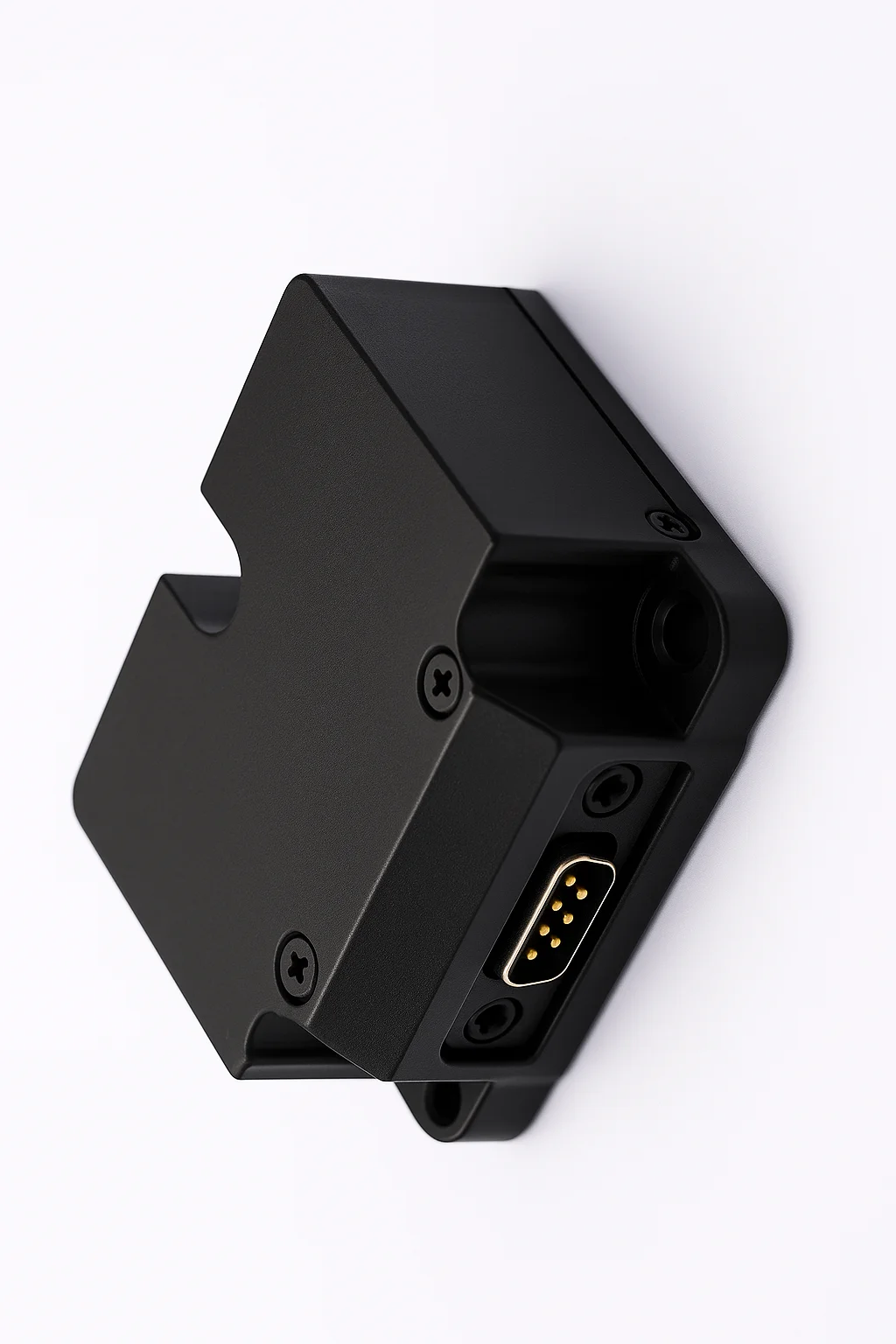 High Precision 3-Axis MEMS Gyroscope Compact ±400°/s Digital RS422 Output 2kHz Low Bias Drift Inertial Sensor for UAV Navigation