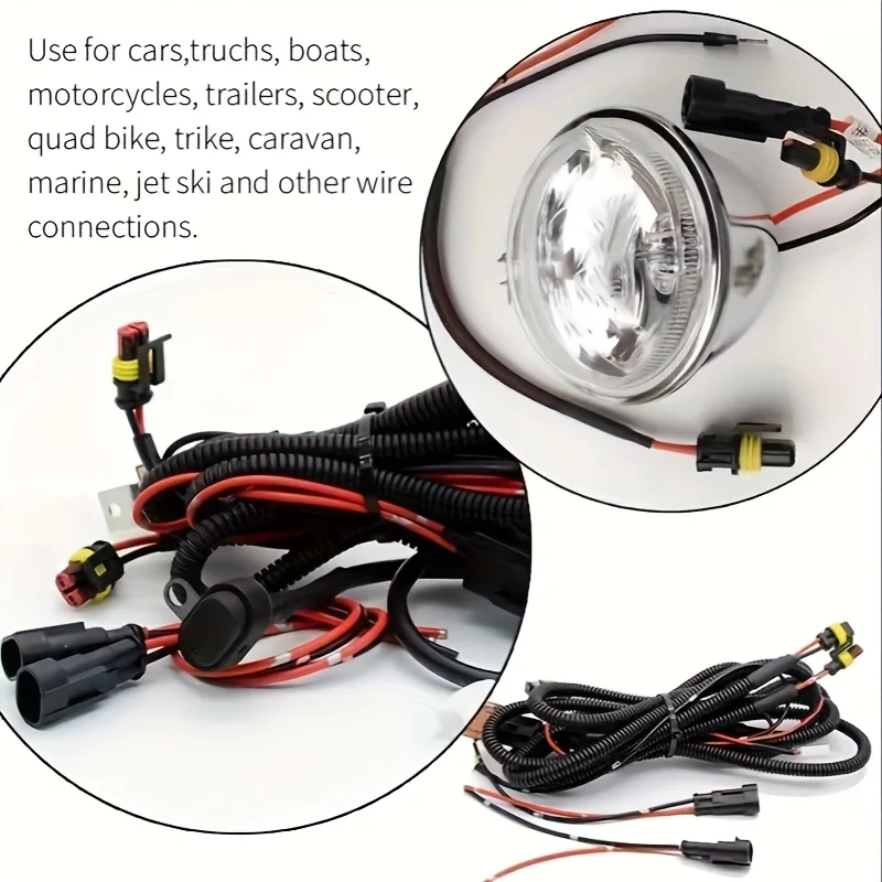 Wasserdichter Kfz-Steckverbinder 1 bis 6-polig, Buchse und Stecker, männlich und weiblich, für Kabel von Auto und Lkw, ideal für sichere Verbindungen, wasserfest, perfekt für Fahrzeuge, Motorräder, Boote und Elektropro – Detail 6