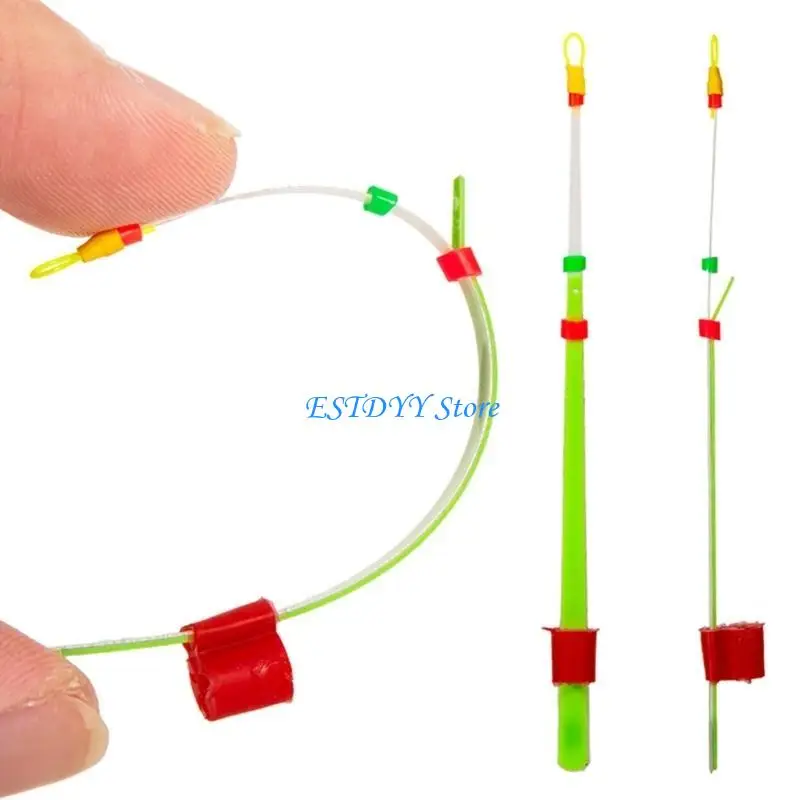 

G6DE Ice Fishing Tackle Fishing Tools Extension Rod Winter Ice Fishing Rod Top Tip