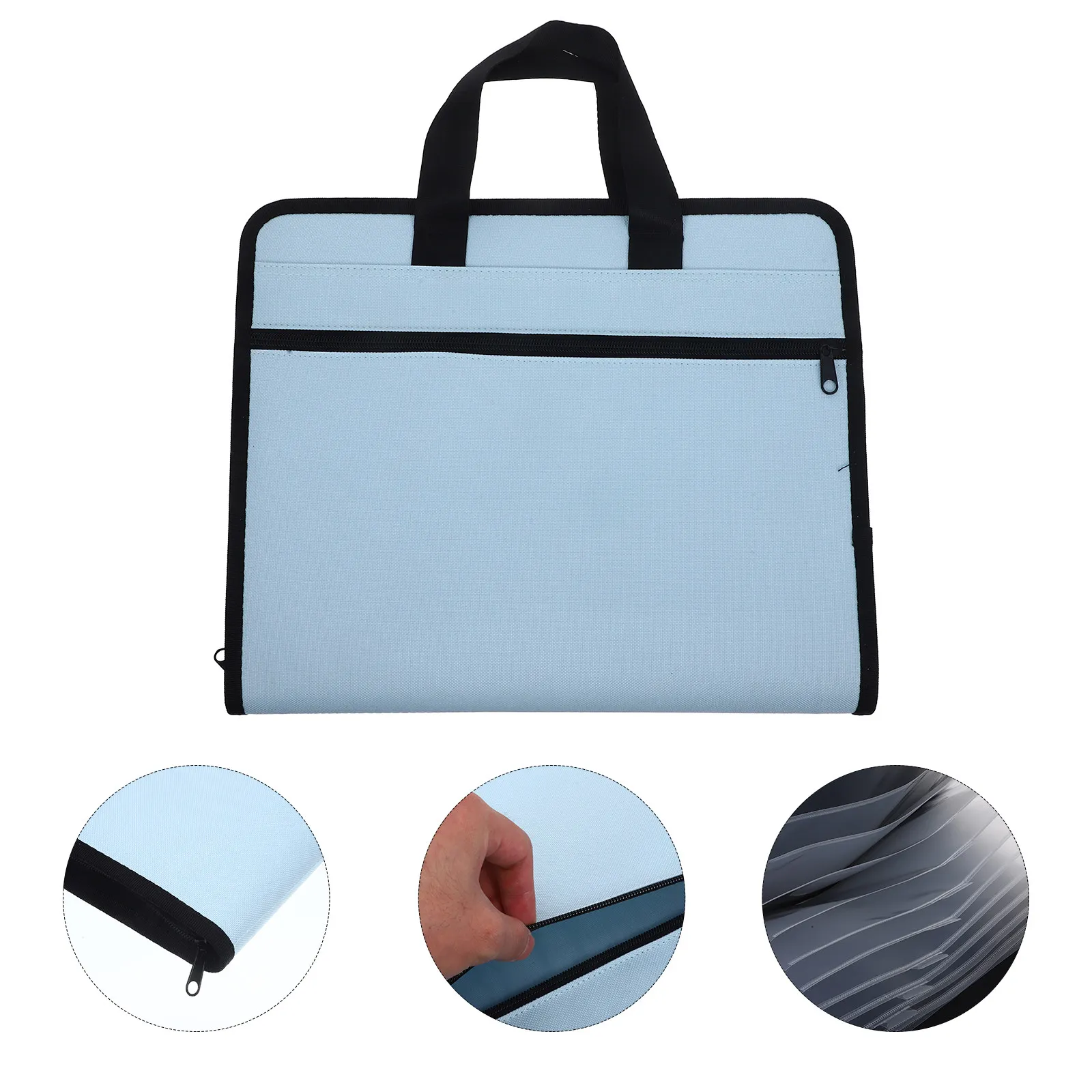 

Expanding File Folder Accordion Design Large Capacity Multi-Layer Document Organizer for Office Home Student Travel Receipts