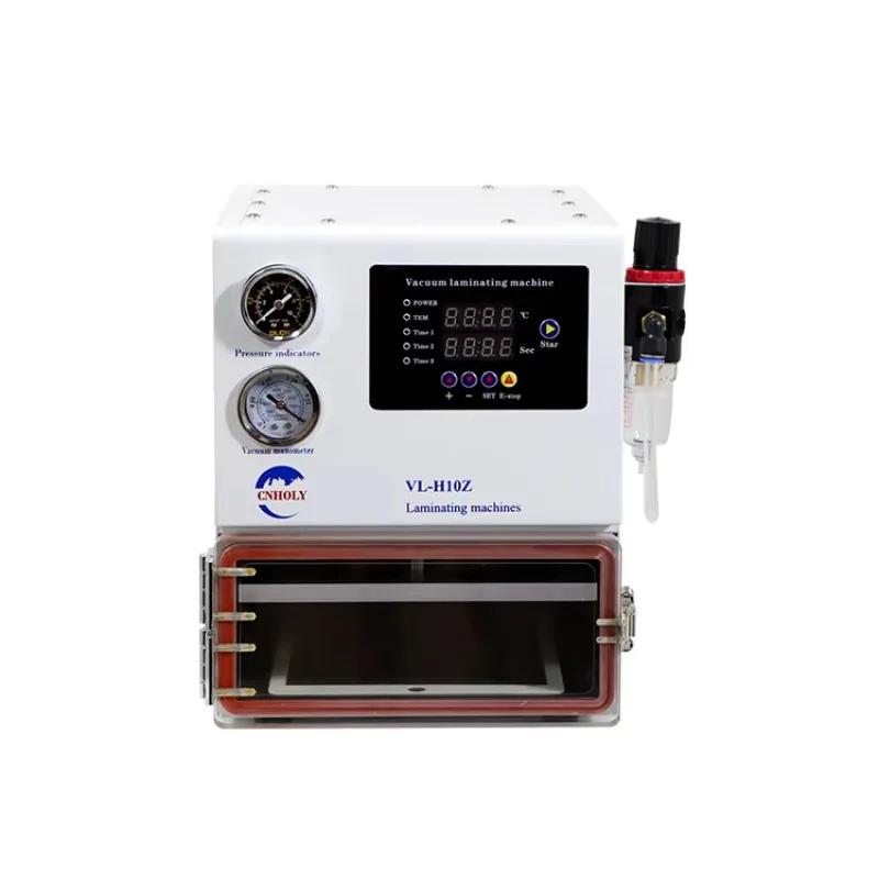 Automatic Vacuum Laminadora Oca Film Lcd Glass Laminating Machine For Edge Screen LCD Repair Machine