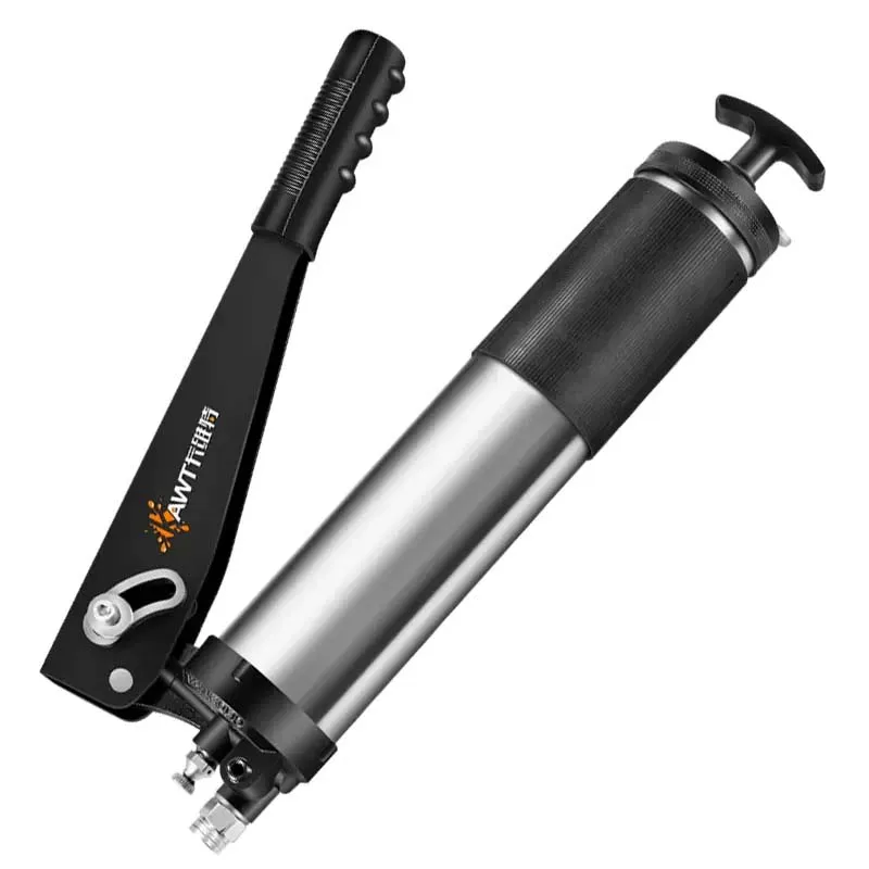 الثقيلة الشحوم بندقية 800cc دليل الشحوم بندقية زبدة مضخة مع قرص شفط لمركبات حفارة التشحيم #3