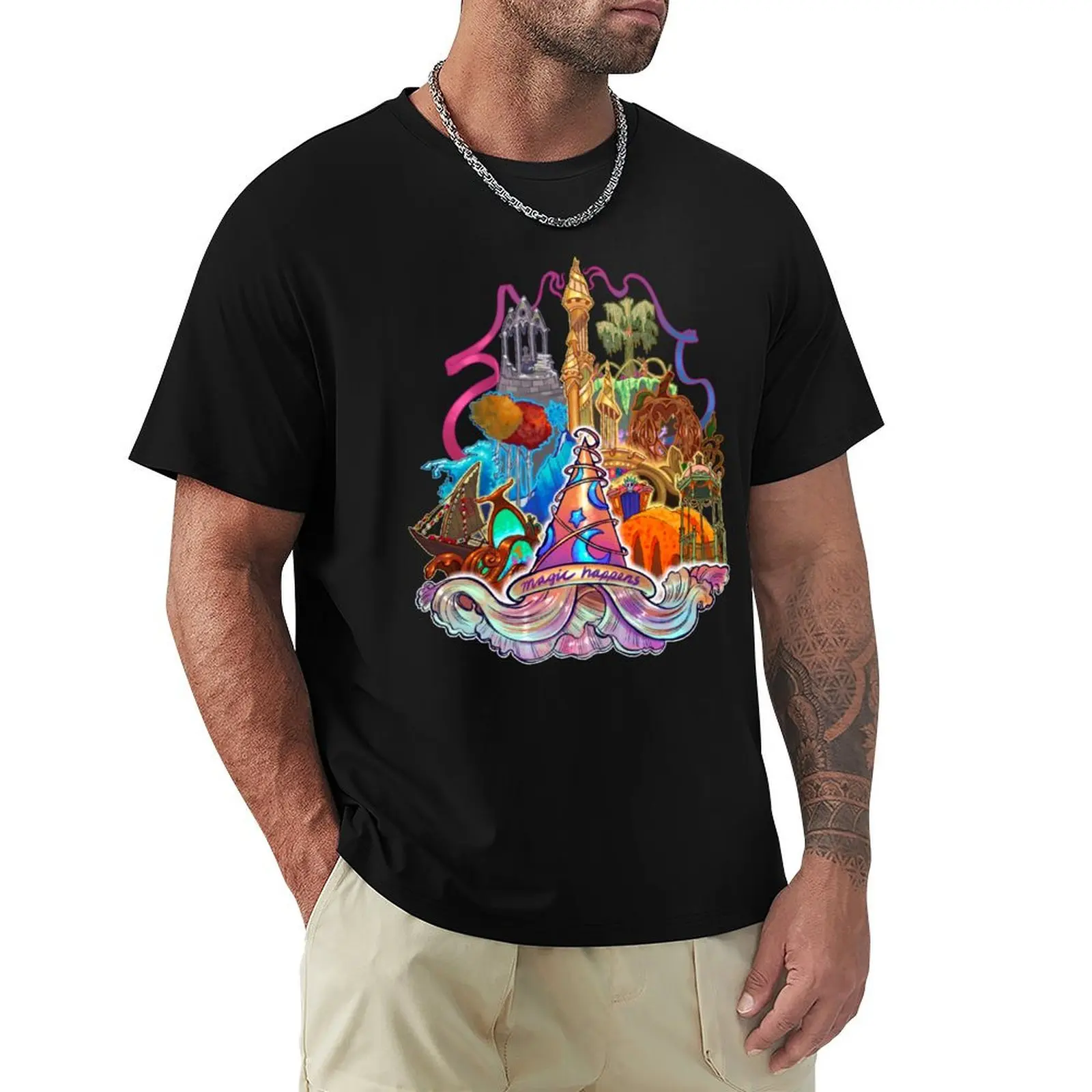 

Magic happening rn T-Shirt Mechanic Work Tee Shirt