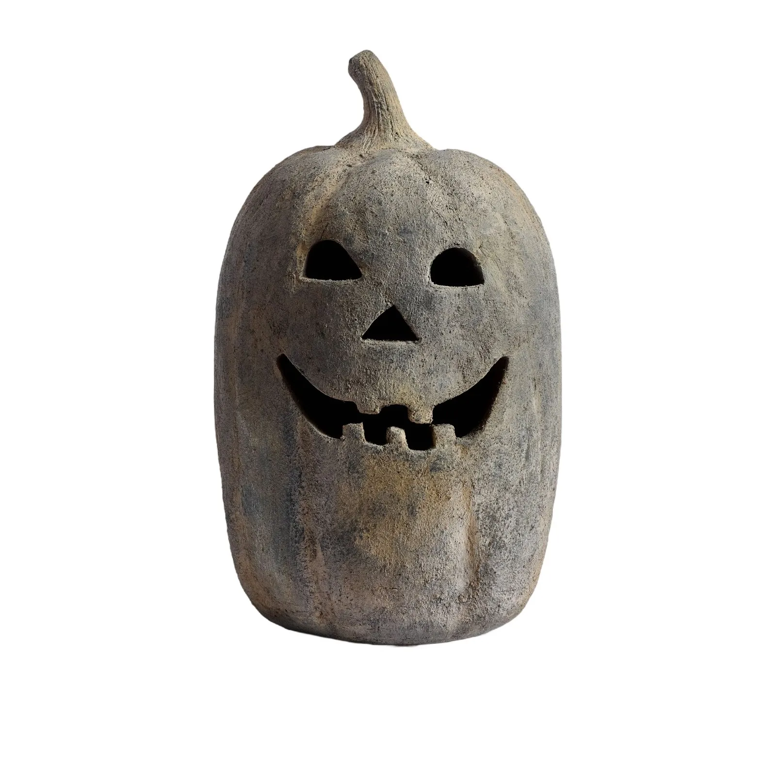 Decoración de tira de luces navideñas con temática de calabaza de Halloween: diseño de escena de chimenea sin pilas para exhibiciones festivas de interior/exterior