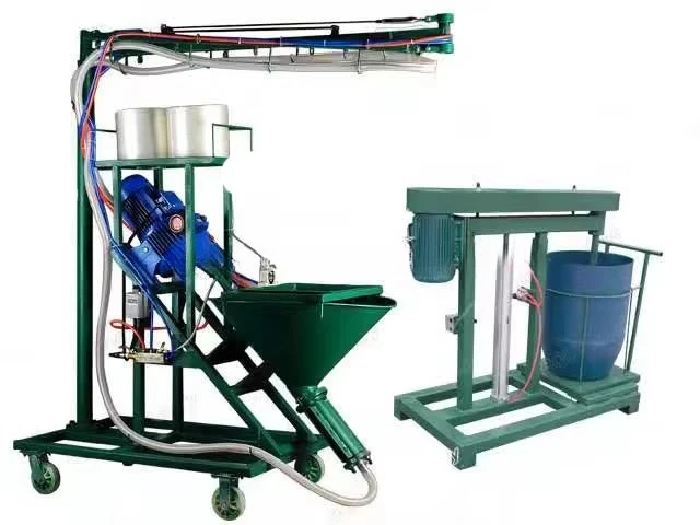 Customized Grc Spray Machine High Quality Glass Fiber Spraying Cement GRC Machine for Sale Grc Panel Machine
