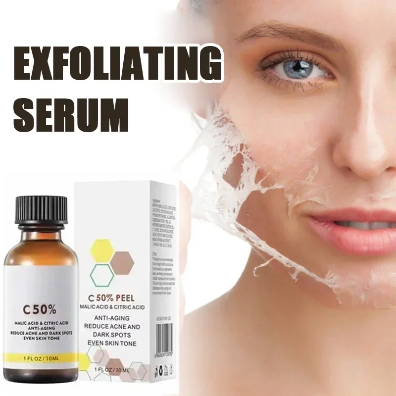

With Malic Acid And Citric Acid For Face Facial Peel 40% Peeling Serum Peeling Serum Chemical Peel1