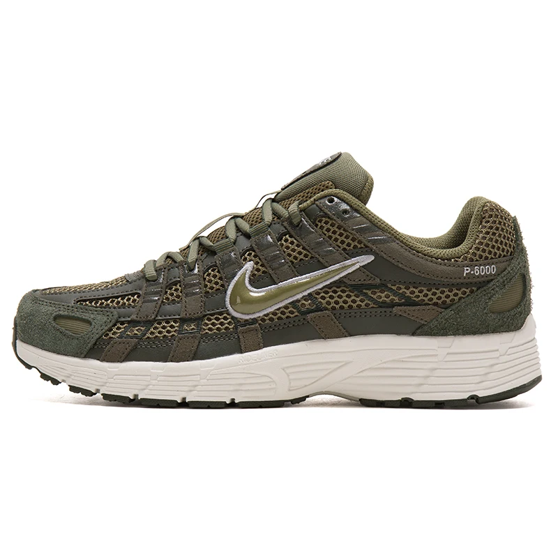 Zapatos Nike para hombre P-6000 Se, zapatos deportivos para viajes al aire libre, tendencia, zapatos informales ligeros a cuadros a la moda, Hf0015-301