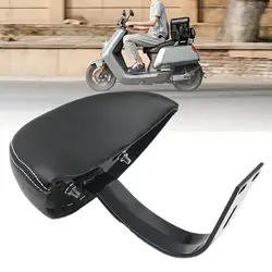 Generic Electric Scooters Backrest Sissy Bar Back Rest for Electric Bikes Wear Resistant Rear Passenger Seat Backrest Rear Pad