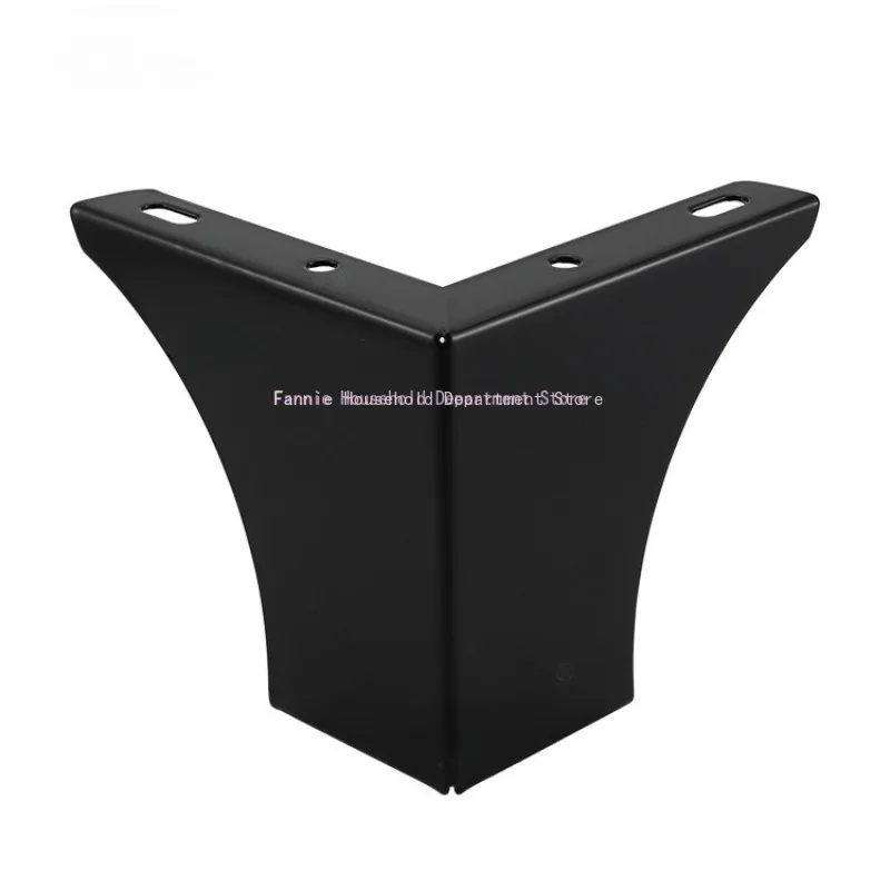 4pcs/set Furniture Legs Iron Furniture Feet Metal Sofa Legs Replacement Sofa Coffee Table Cupboard Cabinet TV Stand Feet