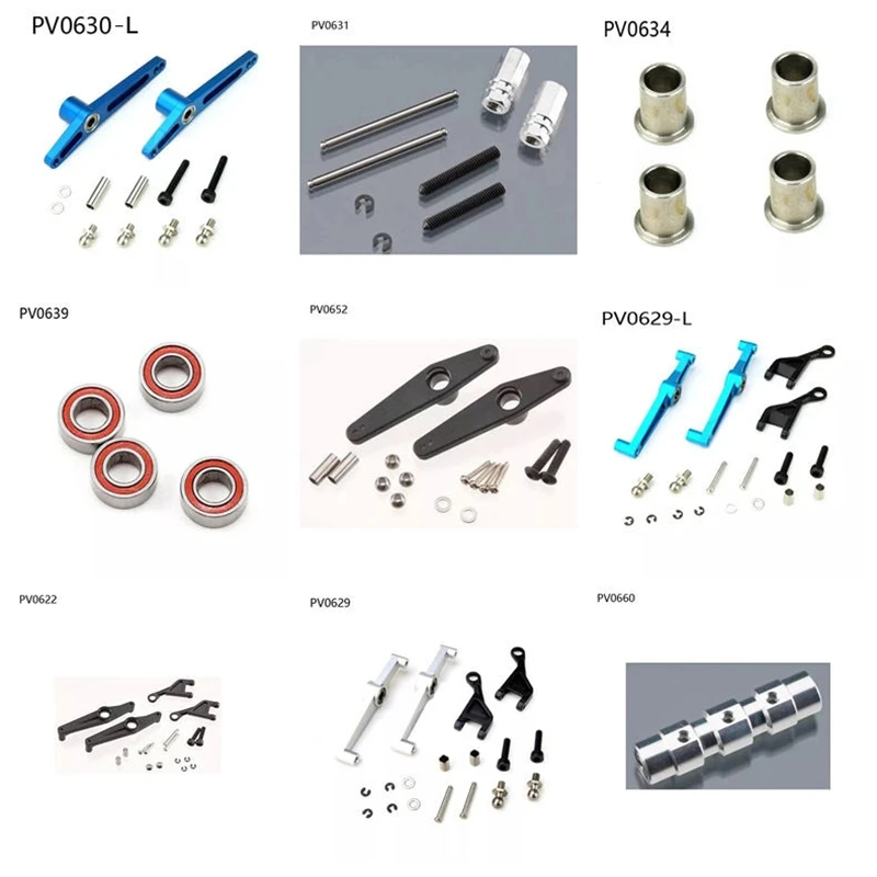 

PV0622 PV0629 PV0629-L PV0630-L PV0631 PV0634 PV0639 PV0652 PV0660 for Thunder Tiger