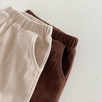 New Soft Corduroy Kids Pants 6