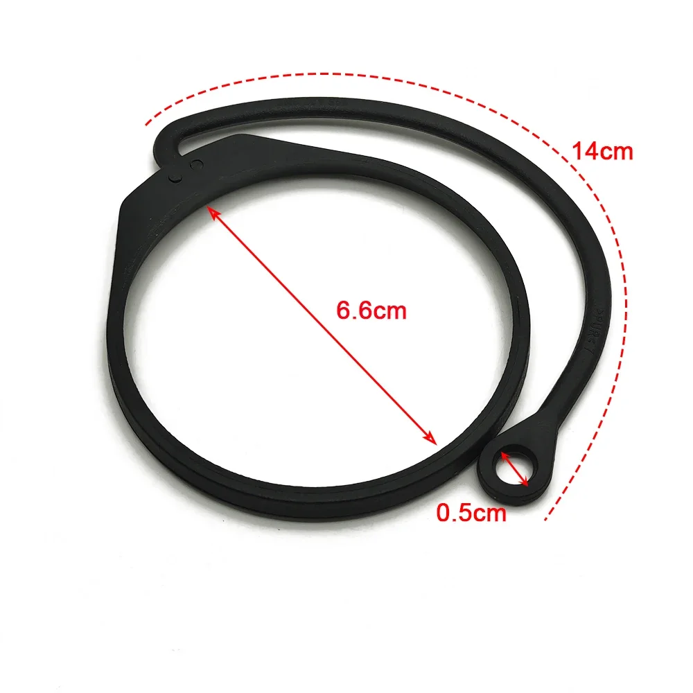 Car Fuel Tank Cap Sling Gas Cover Rope For Audi A3 A4 B8 B9 B5 B6 A5 A6 C5 C6 C7 C8 A1 A2 8T3 F53 8F7 F57 8TA F5A