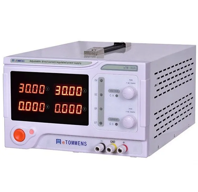 ETM-1560 DC Digital Display Stabilized Power Supply 0-15V 0-60A High-power Switching Power Supply