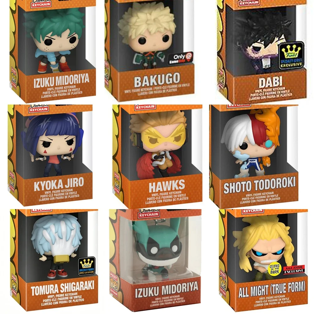 1 peça Figura de Izuku Midoriya, Bakugo, Todoroki, Kyoka Jiro, All Might, Deku