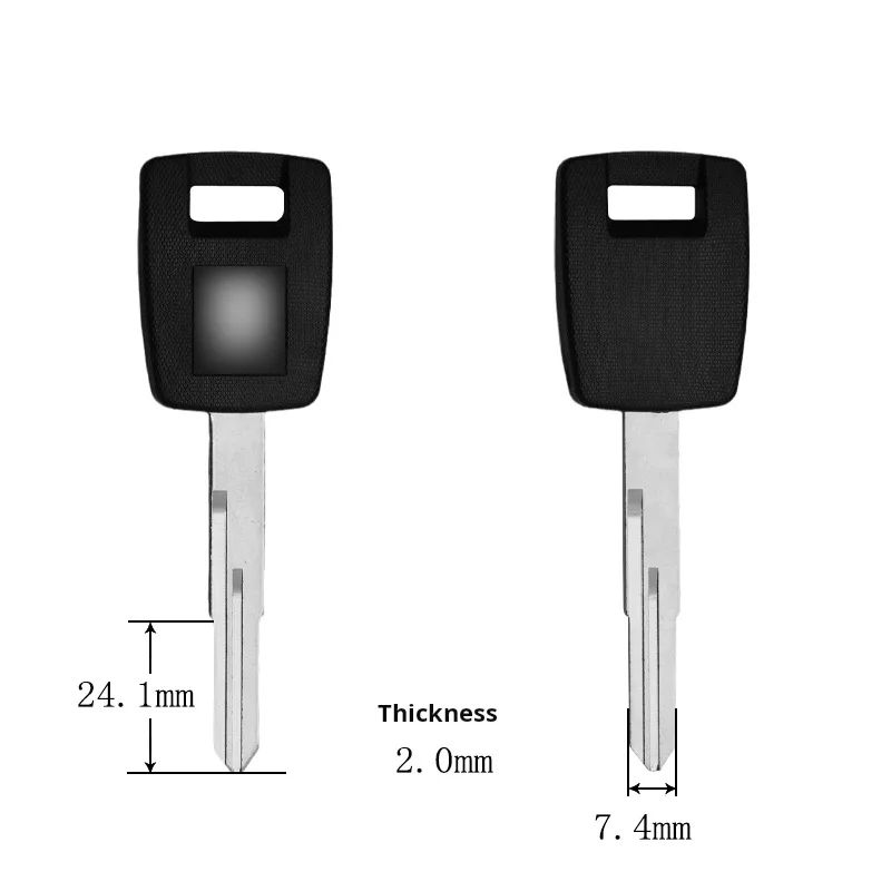 Clé de moto Suzuki, adaptée pour Suzuki SV400, 650/750, S1000RR, Chrms1400, Da Ma Shen, puce antivol peut être placée