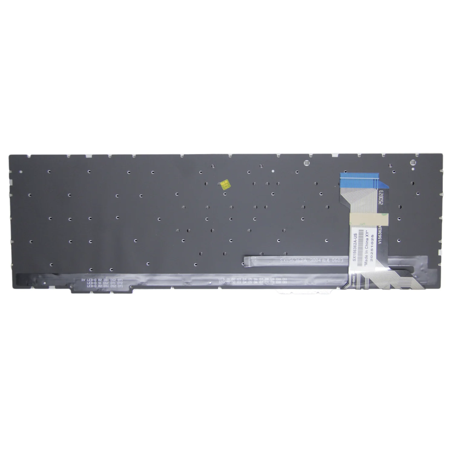 100%New US/RU/Russian For Asus GL553 ZX53V ZX73 FX53 GL553VW FX553VD FX53VD FZ53 GL753 Backlit Keyboard