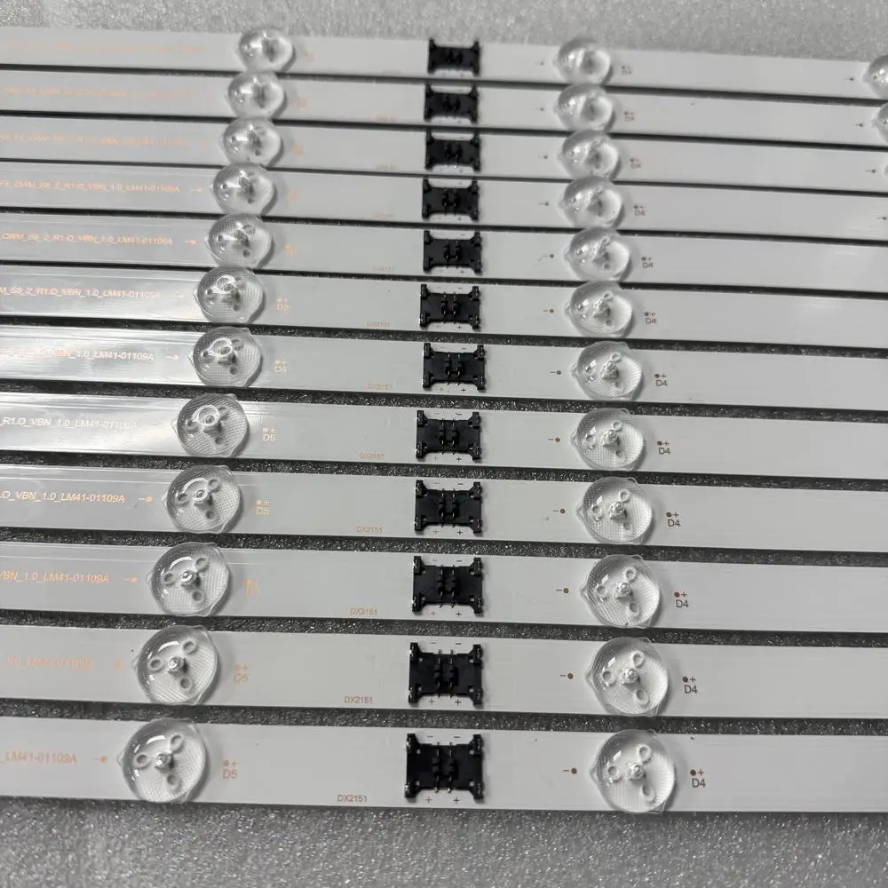 

12pcs/set LED Backlight Strip 8LED For SONY KD-65X85K LM41-01109A