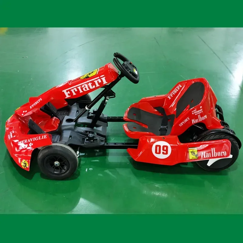 Auto da corsa elettrica Go Kart Giro all'aperto su giocattolo per bambini Drift Cars Motore 54v o 36v 300w * 2 400w * 2