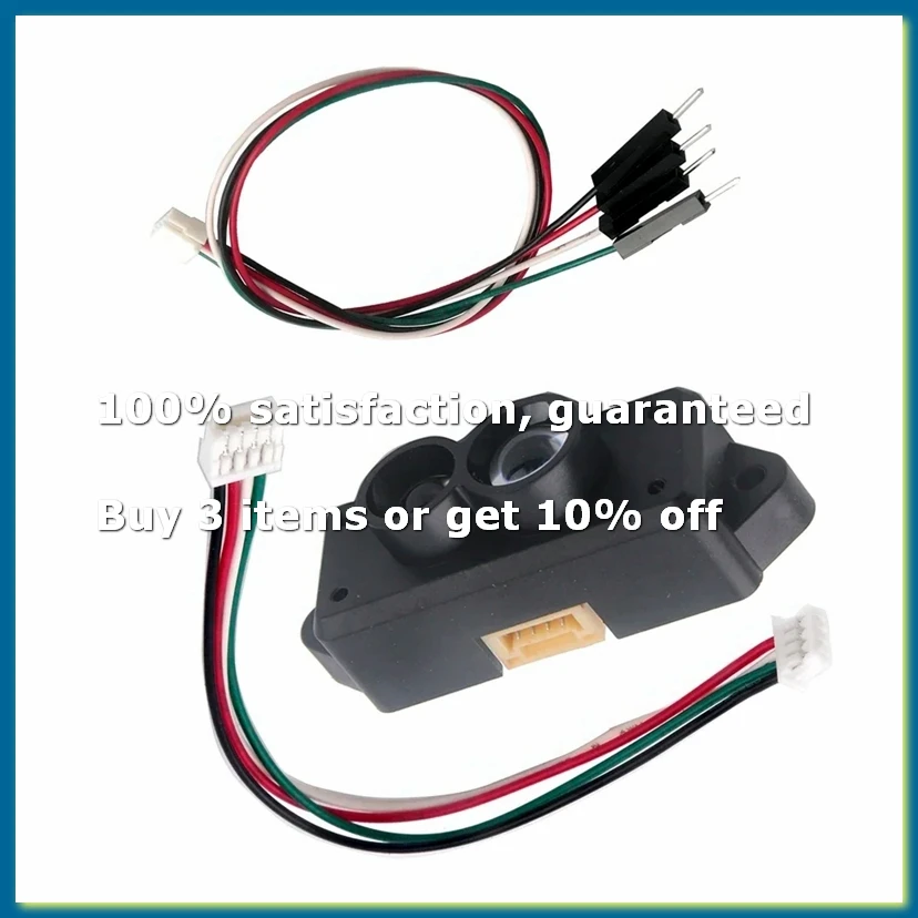 TFmini-S Lidar Single-Point Micro-Type RangingFinder Module for 4.5-6V UART I2C Interface TFminiUpgraded-DTB3