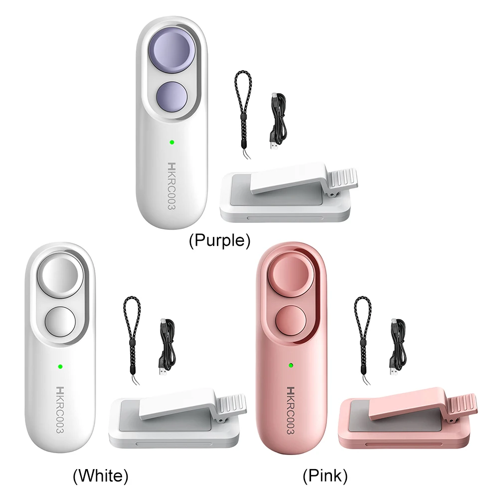 Clicker Page Turner Remote Page Turner Phone Camera Video Record Remote Triggers Remote Control Extenders Kindle Accessories