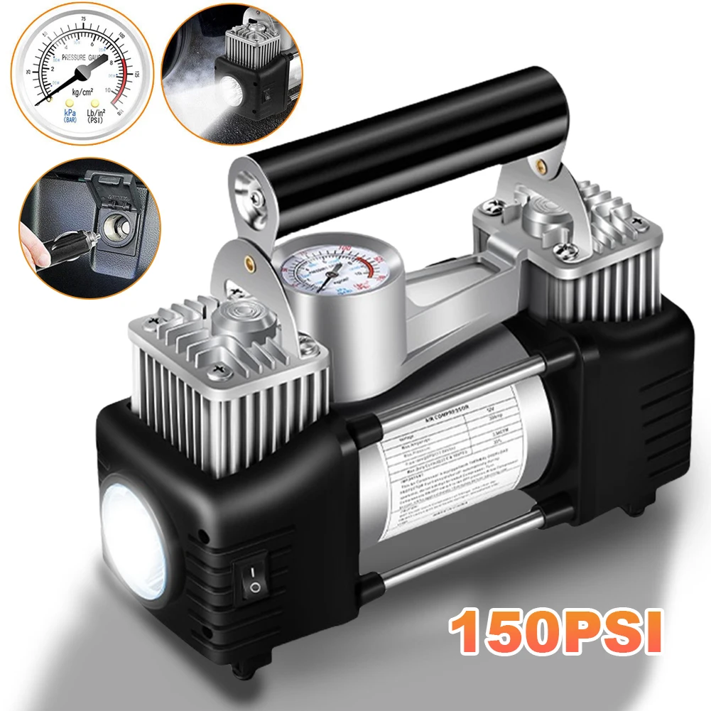 12V Portable Dual C…