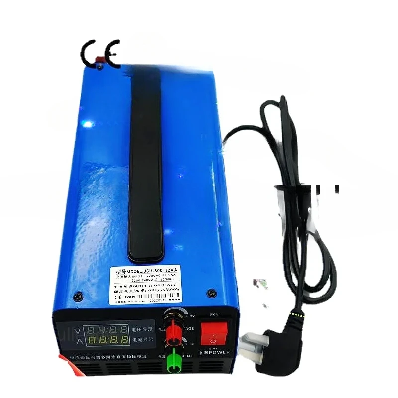 For  Charger 0- 120V 0-60V 54.6V 30A 29.2V 15A 48V 60V 10A 72V 67.2v 50A Charger 58.4v 20A 84V 20A For Lithium 800W 0-15V