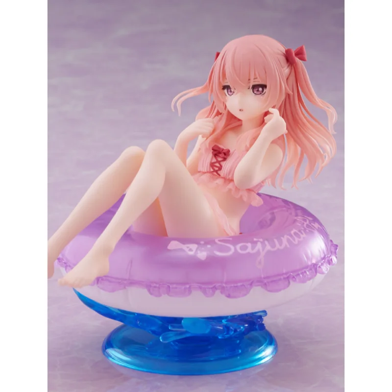 Preventa nuevo Original Taito Anime My Dress-Up Darling Inui Sajuna figura de Anime modelo traje de baño en forma de muñeca juguetes de escritorio regalo