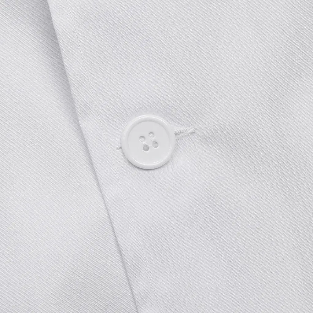 Long Sleeve Uniform Woman Cotton Hospital Lab Coat Medical Scrubs Ladies Work Clothing