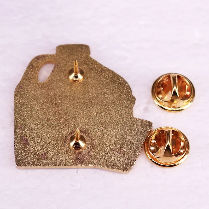 Golyely بعنف المينا دبوس ، ممرضة التمريض ، الصيدلي الطالب ، مضحك الفكاهة بروش ، التنظير جي ، اكسسوارات المجوهرات الطبية #2