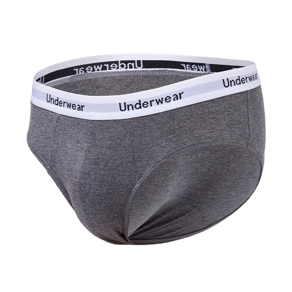 Men Solid Bulge Pouch Briefs Extreme Night Underwear Comfortable Trunks Breathable Sport Soft Unisex Panties Very Hot Lingerie