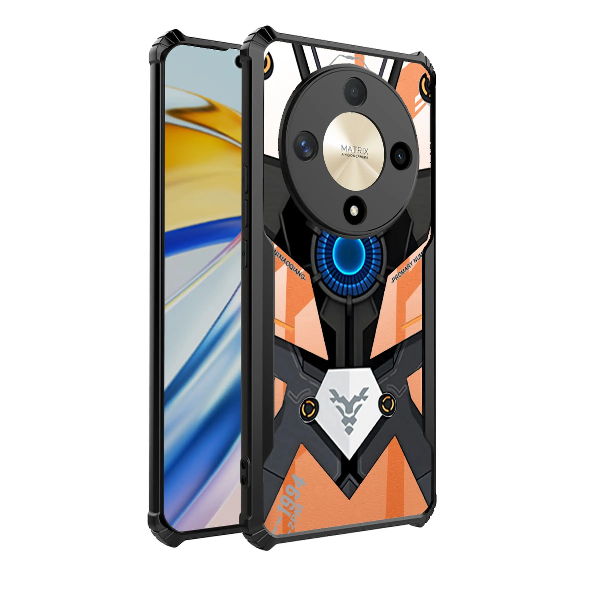 غلاف لهاتف Honor X9D X7D X9C X8C X7C X6C X5C Plus X9B X8B X7B X6B X5B Plus 4G 5G غطاء أكريليك شفاف رفيع للغاية D01-D02