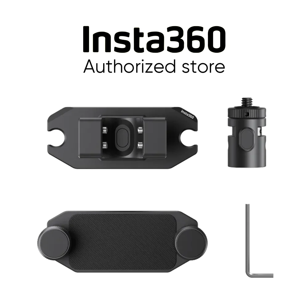 Insta360 funda magnética Original para palo de Selfie, adecuada para diferentes escenarios como senderismo y buceo
