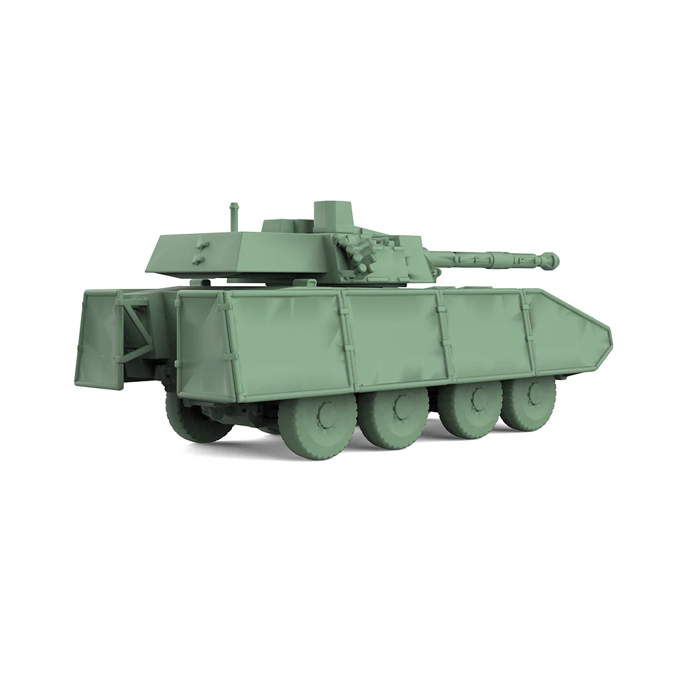 1/220 1/160 1/87 SSMODEL SS985 السكك الحديدية العسكرية أطقم منمذجة بولندا WWO ويلك خزان المدمرة