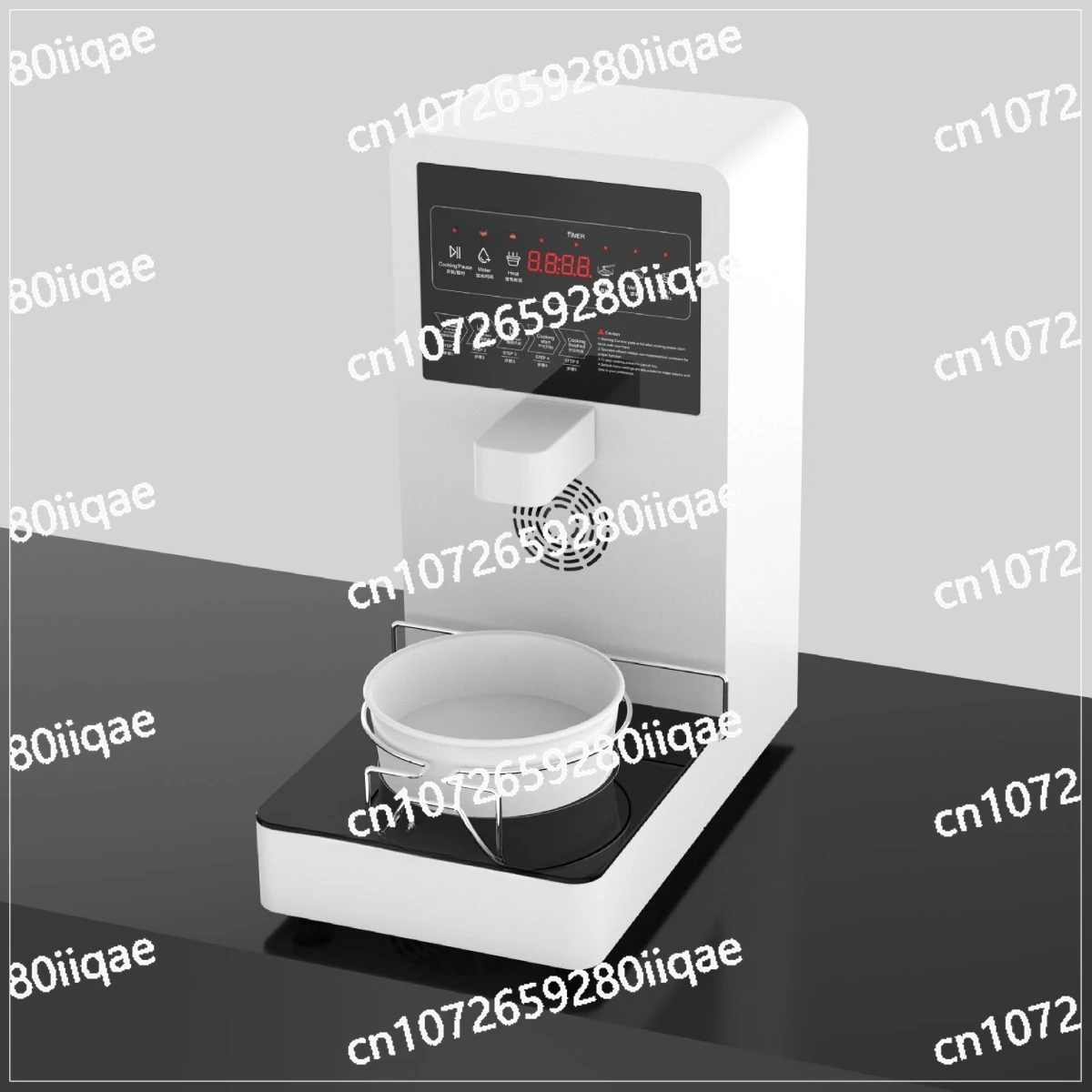 

Многофункциональная машина для приготовления лапши, настольная машина самообслуживания, мгновенное перекачивание и сканирование лапши, код голоса